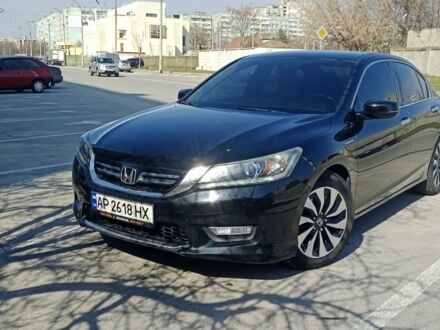 Хонда Аккорд 2014 у Запоріжжя на Automoto.ua Чорний Хонда Аккорд, об'ємом двигуна 2 л та пробігом 240 тис. км за 11500 $, фото 1 на Automoto.ua