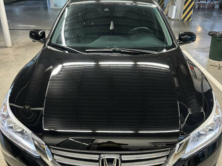 Черный Хонда Аккорд, объемом двигателя 2 л и пробегом 107 тыс. км за 14500 $, фото 1 на Automoto.ua