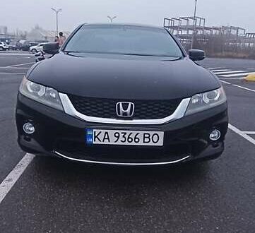 Чорний Хонда Аккорд, об'ємом двигуна 2.36 л та пробігом 261 тис. км за 12300 $, фото 1 на Automoto.ua