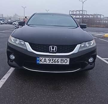 Черный Хонда Аккорд, объемом двигателя 2.36 л и пробегом 261 тыс. км за 12300 $, фото 1 на Automoto.ua