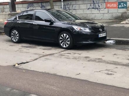 Черный Хонда Аккорд, объемом двигателя 2.4 л и пробегом 211 тыс. км за 11900 $, фото 1 на Automoto.ua