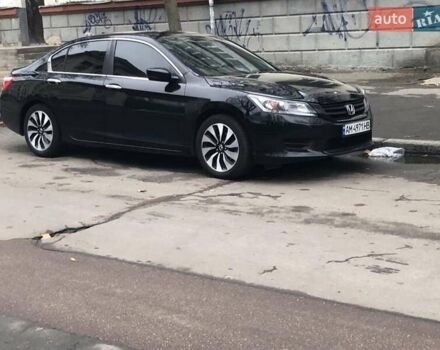Черный Хонда Аккорд, объемом двигателя 2.4 л и пробегом 211 тыс. км за 11900 $, фото 1 на Automoto.ua