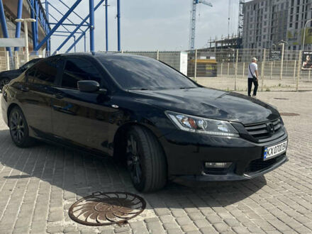 Чорний Хонда Аккорд, об'ємом двигуна 2.35 л та пробігом 182 тис. км за 13300 $, фото 1 на Automoto.ua