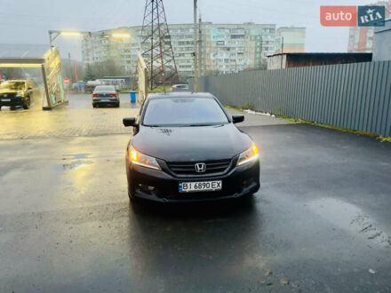 Чорний Хонда Аккорд, об'ємом двигуна 2.4 л та пробігом 200 тис. км за 11000 $, фото 1 на Automoto.ua