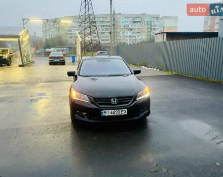 Чорний Хонда Аккорд, об'ємом двигуна 2.4 л та пробігом 200 тис. км за 11000 $, фото 1 на Automoto.ua