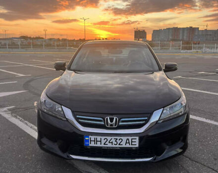 Хонда Аккорд 2014 в Одессе на Automoto.ua Черный Хонда Аккорд, объемом двигателя 2 л и пробегом 182 тыс. км за 14000 $, фото 1 на Automoto.ua