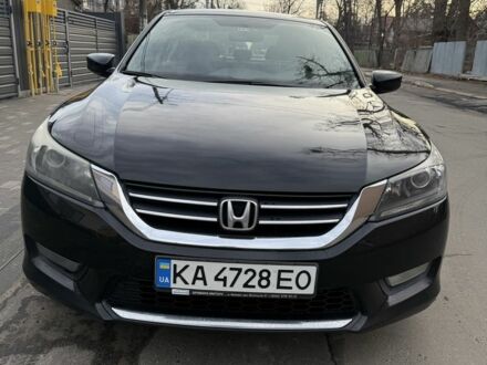 Хонда Аккорд 2014 в Киеве на Automoto.ua Черный Хонда Аккорд, объемом двигателя 2.4 л и пробегом 250 тыс. км за 11900 $, фото 1 на Automoto.ua