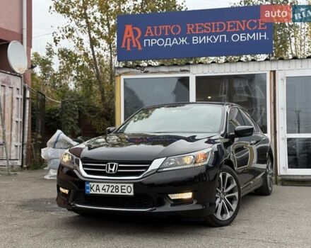Хонда Аккорд 2014 в Киеве на Automoto.ua Черный Хонда Аккорд, объемом двигателя 2.4 л и пробегом 250 тыс. км за 11990 $, фото 1 на Automoto.ua