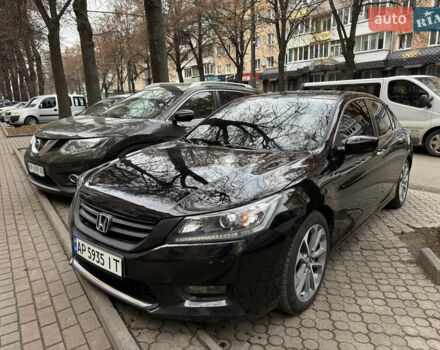 Чорний Хонда Аккорд, об'ємом двигуна 2.4 л та пробігом 200 тис. км за 10700 $, фото 1 на Automoto.ua