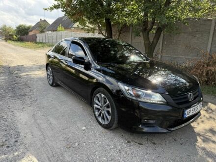 Черный Хонда Аккорд, объемом двигателя 2.4 л и пробегом 200 тыс. км за 11000 $, фото 1 на Automoto.ua