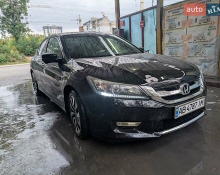 Чорний Хонда Аккорд, об'ємом двигуна 2 л та пробігом 180 тис. км за 14200 $, фото 1 на Automoto.ua
