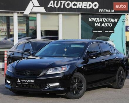 Чорний Хонда Аккорд, об'ємом двигуна 2.4 л та пробігом 108 тис. км за 12000 $, фото 1 на Automoto.ua