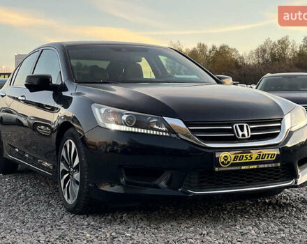 Чорний Хонда Аккорд, об'ємом двигуна 1.99 л та пробігом 176 тис. км за 13300 $, фото 1 на Automoto.ua