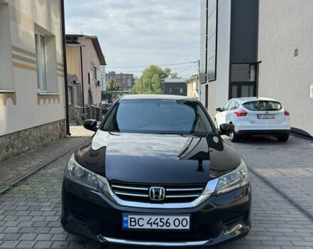 Чорний Хонда Аккорд, об'ємом двигуна 2.4 л та пробігом 342 тис. км за 9000 $, фото 1 на Automoto.ua