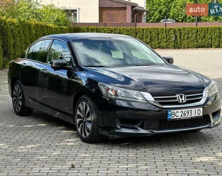 Чорний Хонда Аккорд, об'ємом двигуна 2 л та пробігом 180 тис. км за 12800 $, фото 1 на Automoto.ua