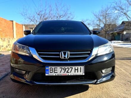 Хонда Аккорд 2014 у Вознесенске на Automoto.ua Чорний Хонда Аккорд, об'ємом двигуна 2.4 л та пробігом 240 тис. км за 12500 $, фото 1 на Automoto.ua