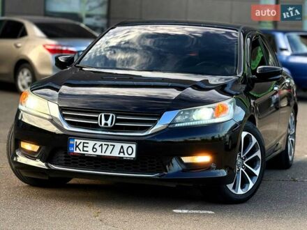 Хонда Аккорд 2015 в Кривом Роге на Automoto.ua Черный Хонда Аккорд, объемом двигателя 2.4 л и пробегом 164 тыс. км за 10000 $, фото 1 на Automoto.ua