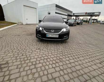 Черный Хонда Аккорд, объемом двигателя 2.35 л и пробегом 130 тыс. км за 11750 $, фото 1 на Automoto.ua