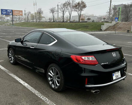 Черный Хонда Аккорд, объемом двигателя 3.47 л и пробегом 117 тыс. км за 15000 $, фото 1 на Automoto.ua