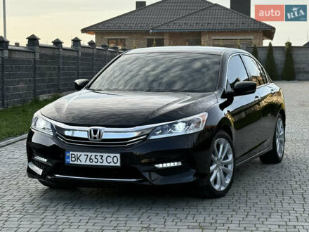 Чорний Хонда Аккорд, об'ємом двигуна 2.4 л та пробігом 181 тис. км за 13500 $, фото 1 на Automoto.ua