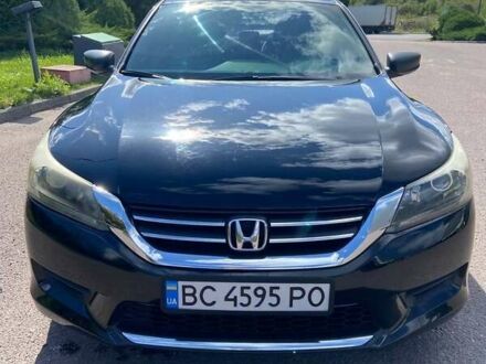 Чорний Хонда Аккорд, об'ємом двигуна 2.36 л та пробігом 156 тис. км за 12300 $, фото 1 на Automoto.ua