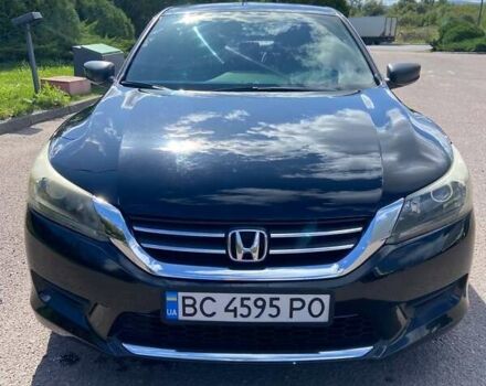 Чорний Хонда Аккорд, об'ємом двигуна 2.36 л та пробігом 156 тис. км за 12300 $, фото 1 на Automoto.ua