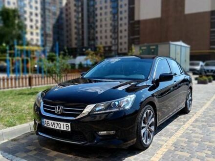 Хонда Аккорд 2015 у Вінниці на Automoto.ua Чорний Хонда Аккорд, об'ємом двигуна 2.4 л та пробігом 114 тис. км за 12900 $, фото 1 на Automoto.ua