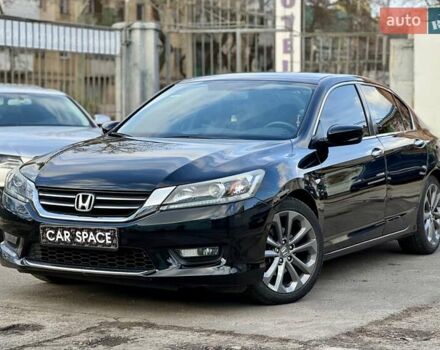 Чорний Хонда Аккорд, об'ємом двигуна 2.35 л та пробігом 137 тис. км за 10999 $, фото 1 на Automoto.ua