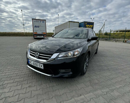 Чорний Хонда Аккорд, об'ємом двигуна 2.35 л та пробігом 170 тис. км за 10300 $, фото 1 на Automoto.ua