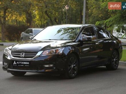 Чорний Хонда Аккорд, об'ємом двигуна 2.4 л та пробігом 160 тис. км за 12000 $, фото 1 на Automoto.ua