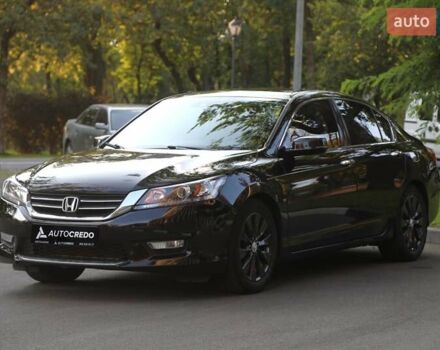 Чорний Хонда Аккорд, об'ємом двигуна 2.4 л та пробігом 160 тис. км за 12000 $, фото 1 на Automoto.ua