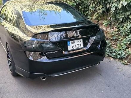 Черный Хонда Аккорд, объемом двигателя 2.4 л и пробегом 138 тыс. км за 13600 $, фото 1 на Automoto.ua