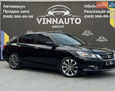 Чорний Хонда Аккорд, об'ємом двигуна 2.4 л та пробігом 118 тис. км за 12900 $, фото 1 на Automoto.ua