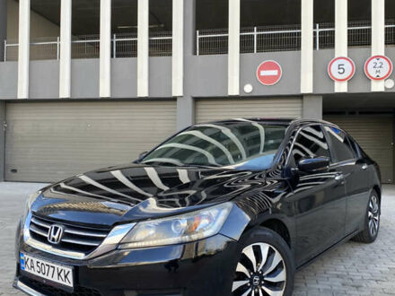 Чорний Хонда Аккорд, об'ємом двигуна 2.4 л та пробігом 190 тис. км за 11200 $, фото 1 на Automoto.ua