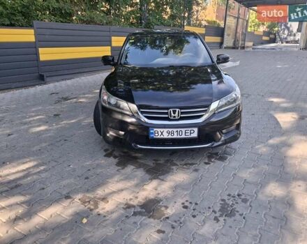 Чорний Хонда Аккорд, об'ємом двигуна 2.4 л та пробігом 220 тис. км за 10500 $, фото 1 на Automoto.ua