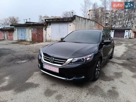 Хонда Аккорд 2015 у Тернополі на Automoto.ua Чорний Хонда Аккорд, об'ємом двигуна 2 л та пробігом 202 тис. км за 14400 $, фото 1 на Automoto.ua