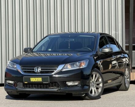 Черный Хонда Аккорд, объемом двигателя 2.4 л и пробегом 200 тыс. км за 12350 $, фото 1 на Automoto.ua