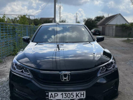 Чорний Хонда Аккорд, об'ємом двигуна 2.35 л та пробігом 80 тис. км за 15300 $, фото 1 на Automoto.ua