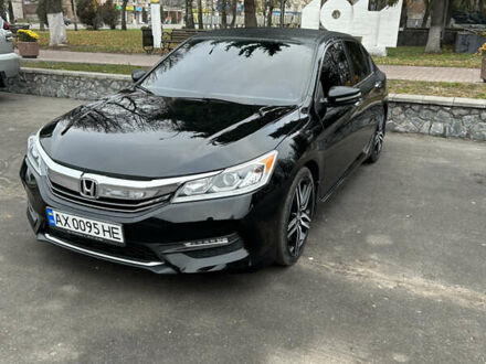Чорний Хонда Аккорд, об'ємом двигуна 2.4 л та пробігом 131 тис. км за 15200 $, фото 1 на Automoto.ua
