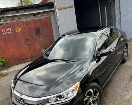 Черный Хонда Аккорд, объемом двигателя 2.36 л и пробегом 84 тыс. км за 16000 $, фото 1 на Automoto.ua