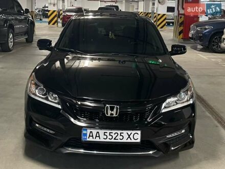Чорний Хонда Аккорд, об'ємом двигуна 3.47 л та пробігом 106 тис. км за 18000 $, фото 1 на Automoto.ua