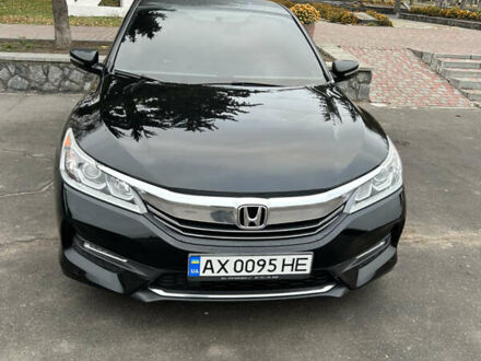 Черный Хонда Аккорд, объемом двигателя 2.36 л и пробегом 131 тыс. км за 16100 $, фото 1 на Automoto.ua