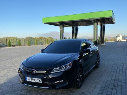 Чорний Хонда Аккорд, об'ємом двигуна 2.4 л та пробігом 135 тис. км за 14800 $, фото 1 на Automoto.ua
