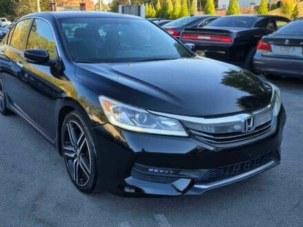 Черный Хонда Аккорд, объемом двигателя 2.4 л и пробегом 74 тыс. км за 10500 $, фото 1 на Automoto.ua