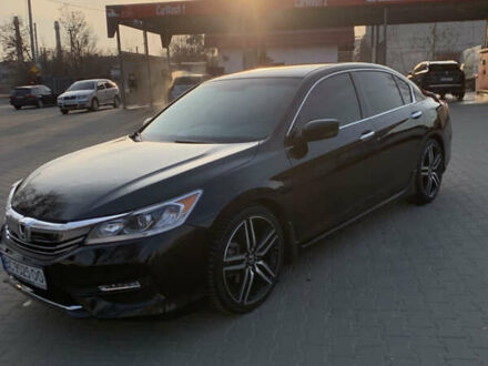 Чорний Хонда Аккорд, об'ємом двигуна 2.4 л та пробігом 180 тис. км за 13900 $, фото 1 на Automoto.ua