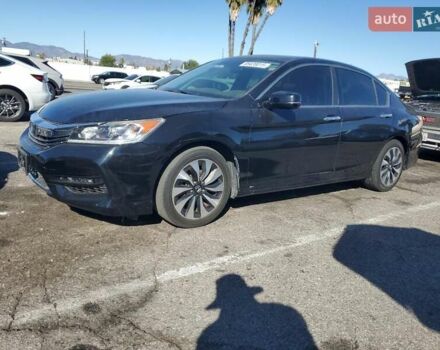 Черный Хонда Аккорд, объемом двигателя 2 л и пробегом 144 тыс. км за 3300 $, фото 1 на Automoto.ua