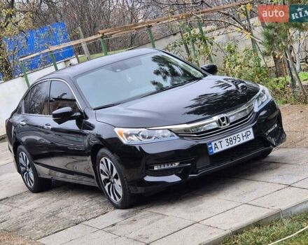 Черный Хонда Аккорд, объемом двигателя 1.99 л и пробегом 156 тыс. км за 14900 $, фото 1 на Automoto.ua