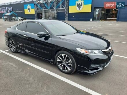 Черный Хонда Аккорд, объемом двигателя 2.4 л и пробегом 70 тыс. км за 11800 $, фото 1 на Automoto.ua