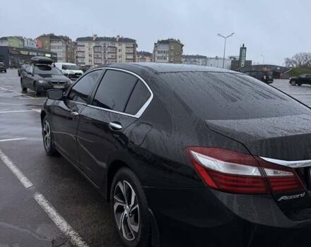 Черный Хонда Аккорд, объемом двигателя 2.35 л и пробегом 255 тыс. км за 12700 $, фото 1 на Automoto.ua