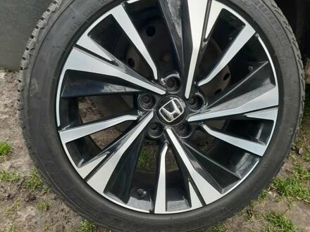 Черный Хонда Аккорд, объемом двигателя 3.5 л и пробегом 60 тыс. км за 18500 $, фото 1 на Automoto.ua